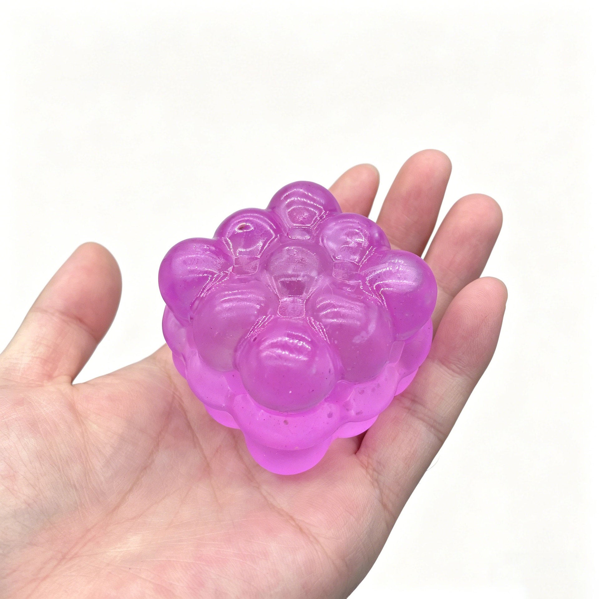 Bubble Cube Squishy Toy Colorful Stress Relief Fidget