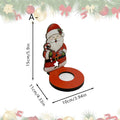 Christmas Wooden Character Candle Holder Tabletop Decor