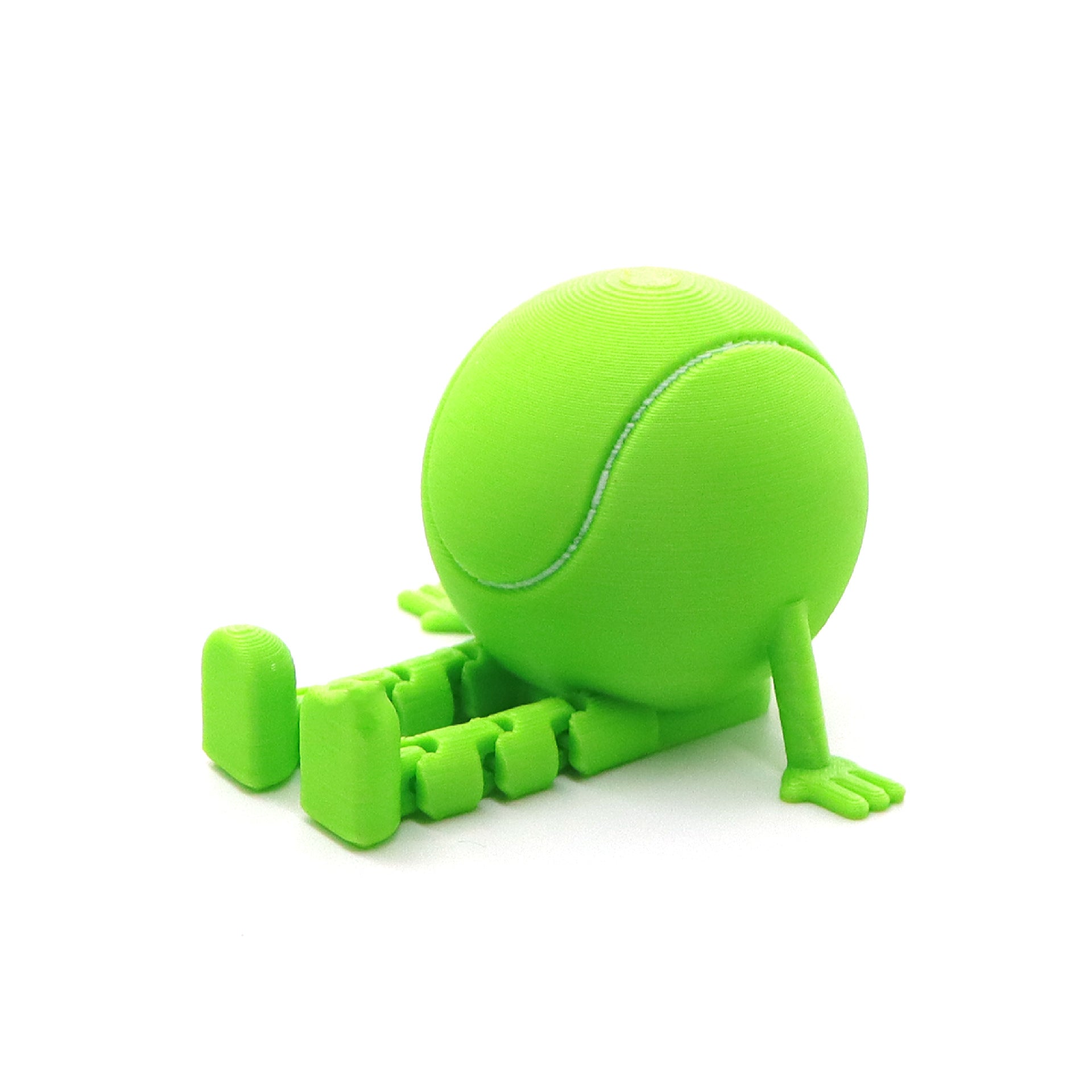 Sports Ball Desk Figurine Miniature Decorative Toy