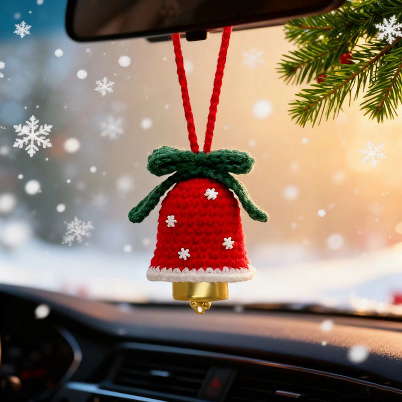 Handmade Crochet Christmas Ornament Plush Decoration
