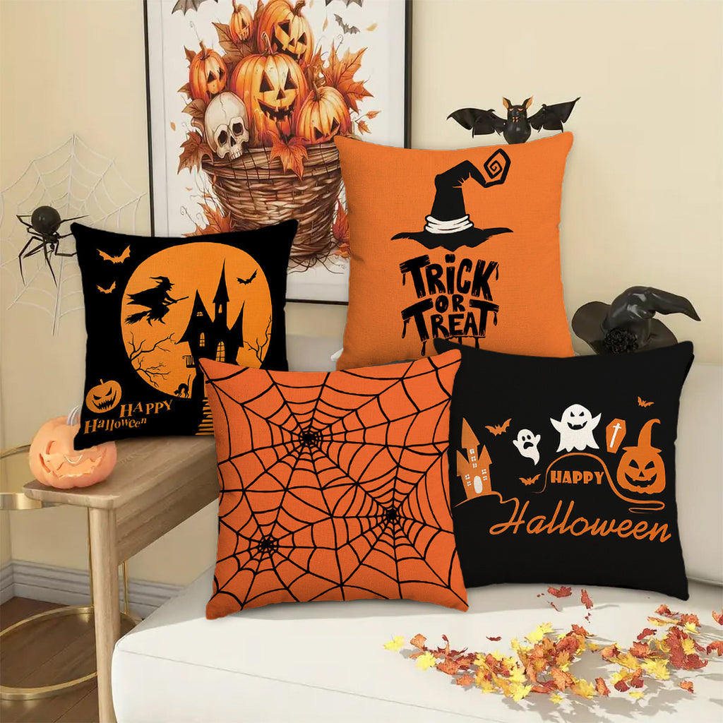 Halloween Pillow Cover Fall Holiday Home Decor