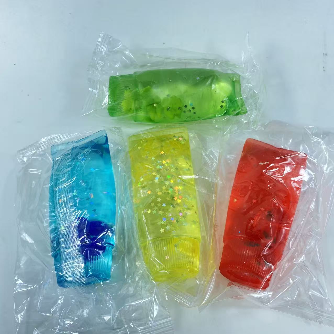 Candy Tube Squishy Toy Stress Relief Sensory Fidget Toy
