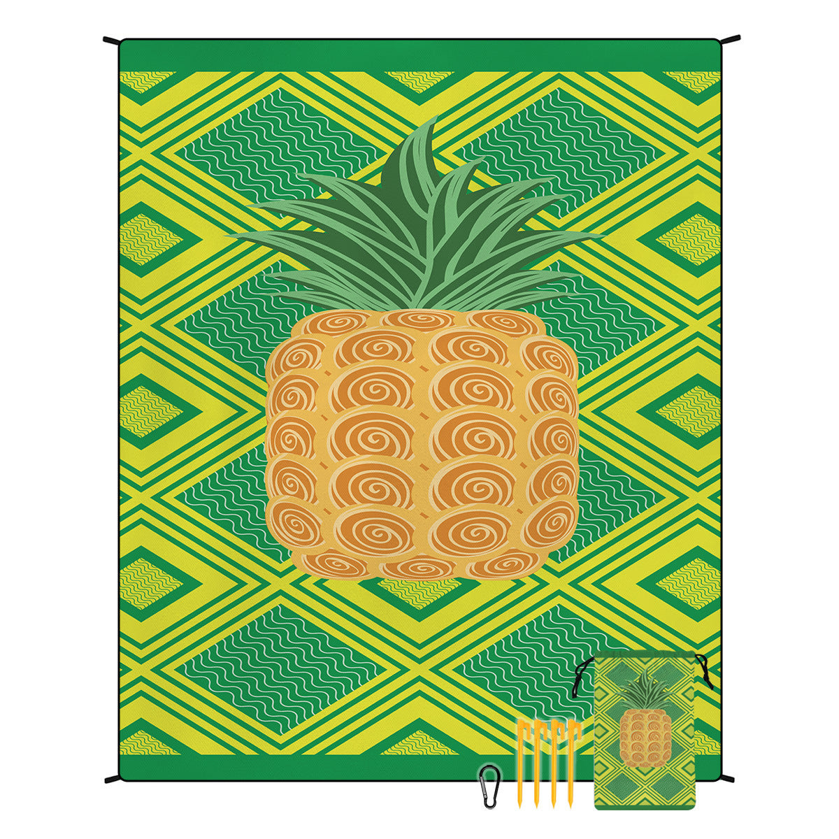 Boho Outdoor Picnic Blanket Beach Mat for Camping Travel