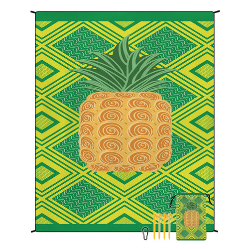 Boho Outdoor Picnic Blanket Beach Mat for Camping Travel