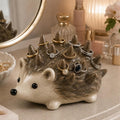 Hedgehog Ring Holder Resin Jewelry Organizer Decor