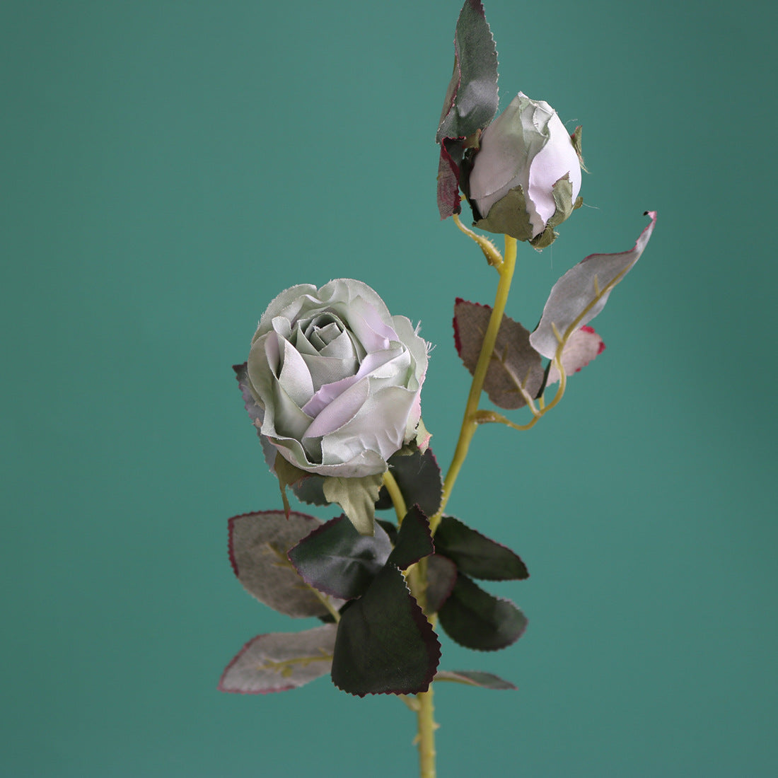 Vintage Faux Rose Bouquet for Valentine’s Home Decor