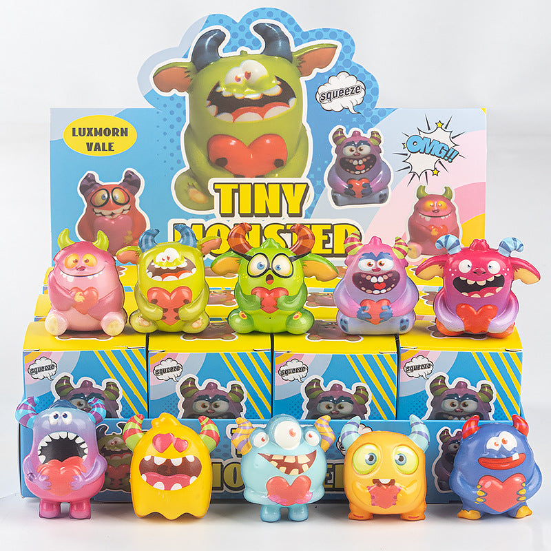 Cute Animal Squishy Slow Rising Stress Relief Toy Set