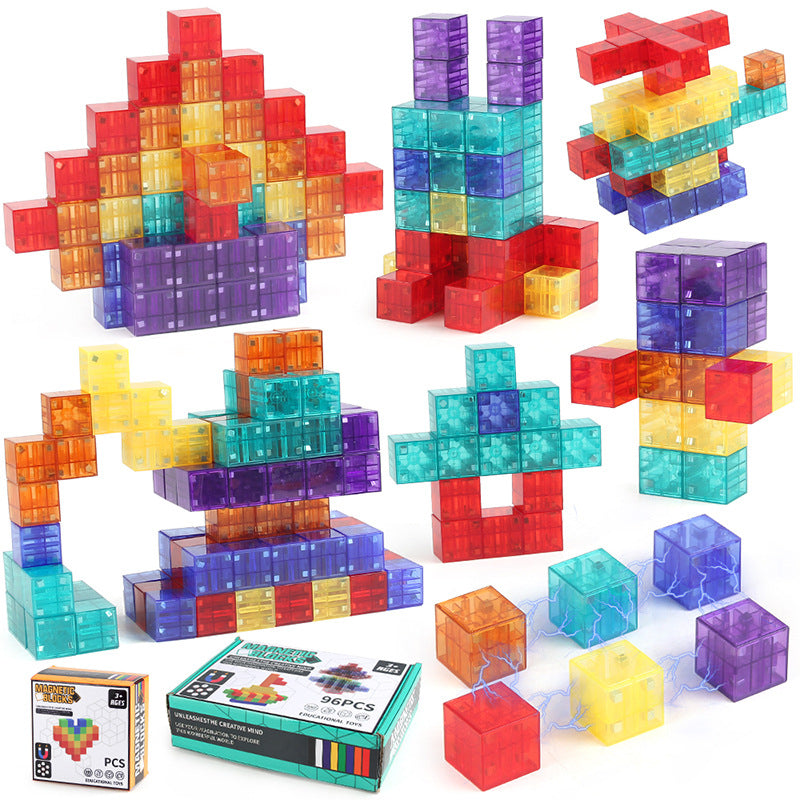 Colorful Building Blocks Set STEM Educational Creative Toy