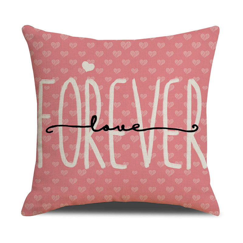 Valentine’s Day Love Gnome Pillow Covers Set for Home Decor