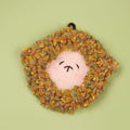 Handmade Crochet Sheep Coaster Cute Animal Drink Mat