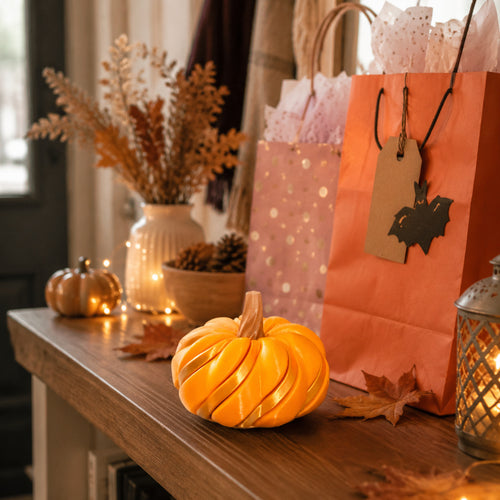 3D Printed Pumpkin Fidget Toy Halloween Desk Decoration