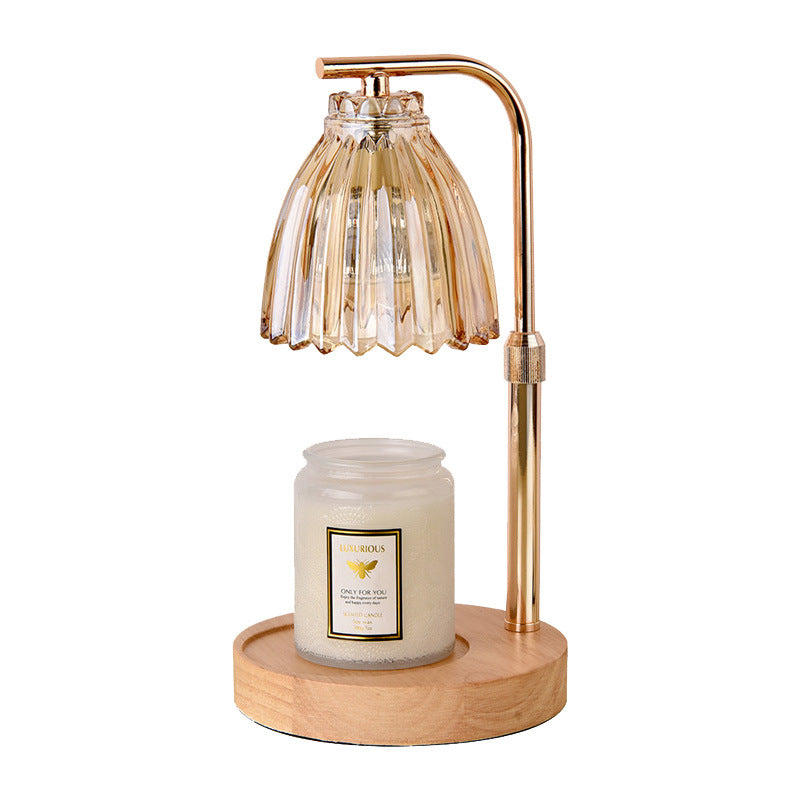 Valentine’s Day Adjustable Candle Warmer Lamp Dimmable Decor