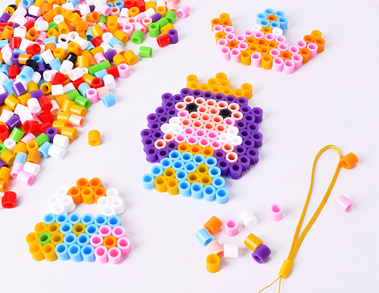 Fuse Beads Princess DIY Craft Kit 10mm Iron Beads Pixel Art