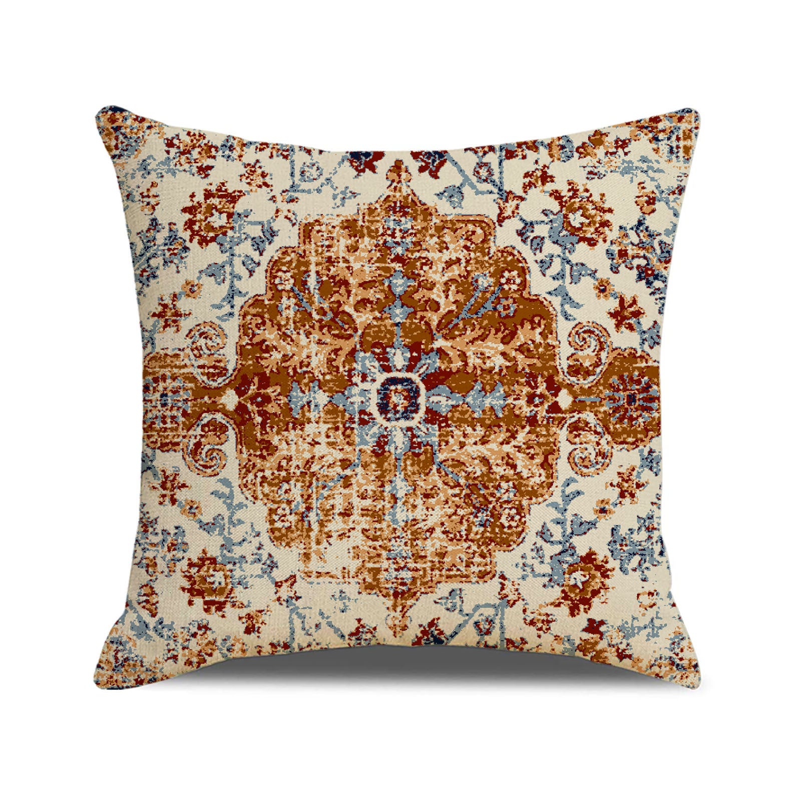 Boho Decorative Throw Pillow Covers Set Vintage Geometric Home Decor