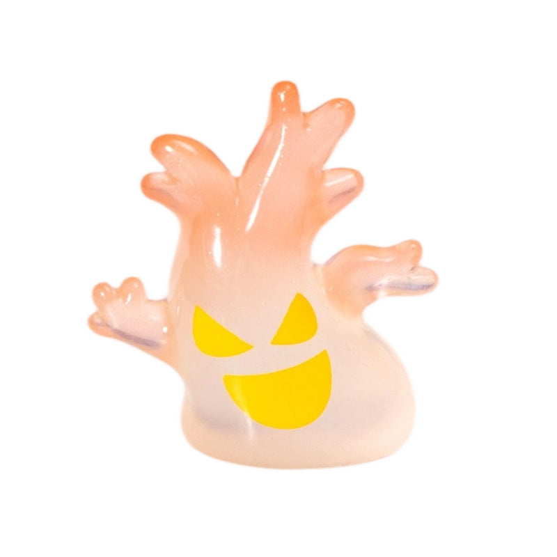 Halloween Resin Glow In The Dark Mini Figurines Cute Spooky Decor