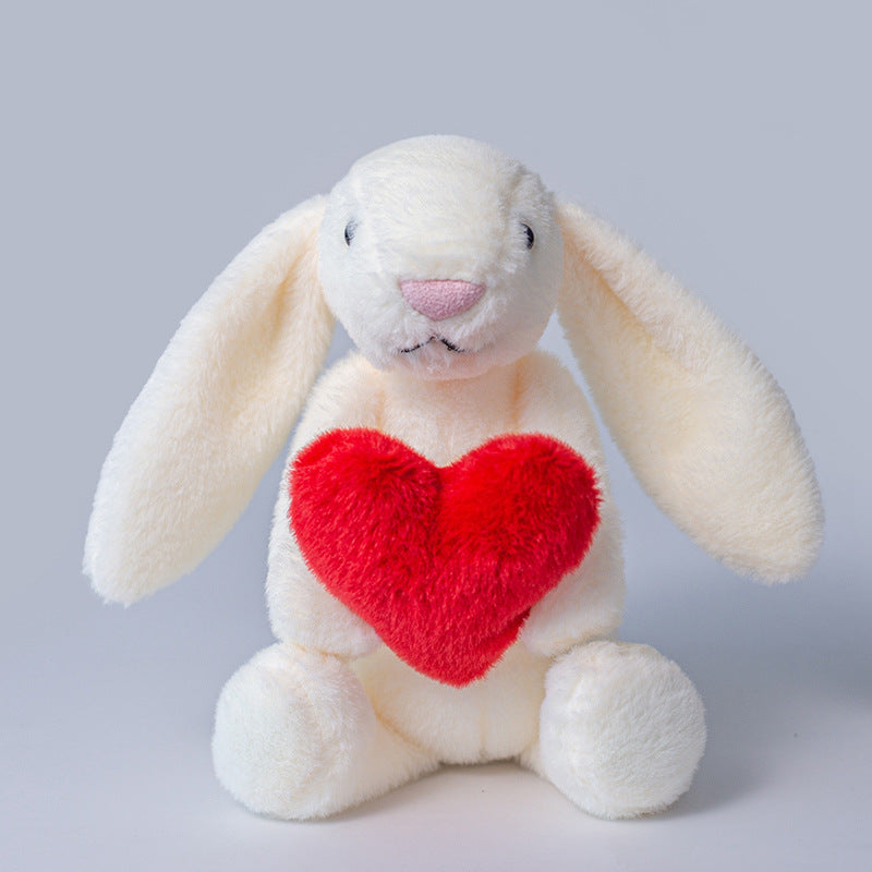 Cute Plush Bunny Toy Easter Rabbit Stuffed Doll Gift