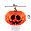 Halloween Paper Hanging Decor Pumpkin Spider Garland