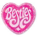 Glitter Heart Squishy Soft Stress Relief Toy Slow Rising