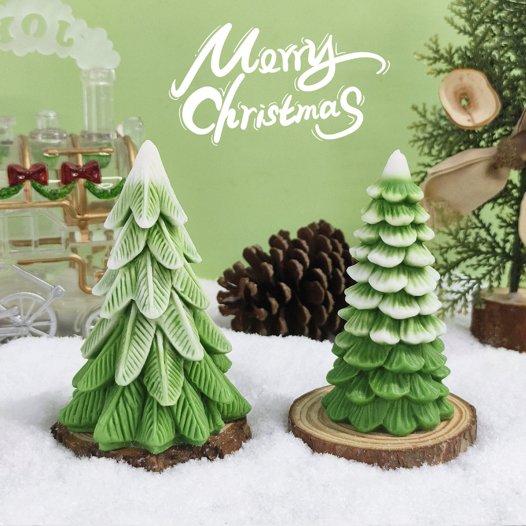 Christmas Santa Candle Holiday Decorative Candle Seasonal Home Decor