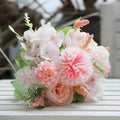 Valentine Nordic Peony Hydrangea Artificial Home Decor
