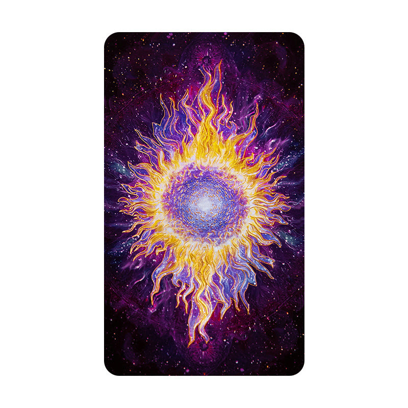 Mystical Tarot Card Deck Set with Vintage Artwork for Spiritual Gift
