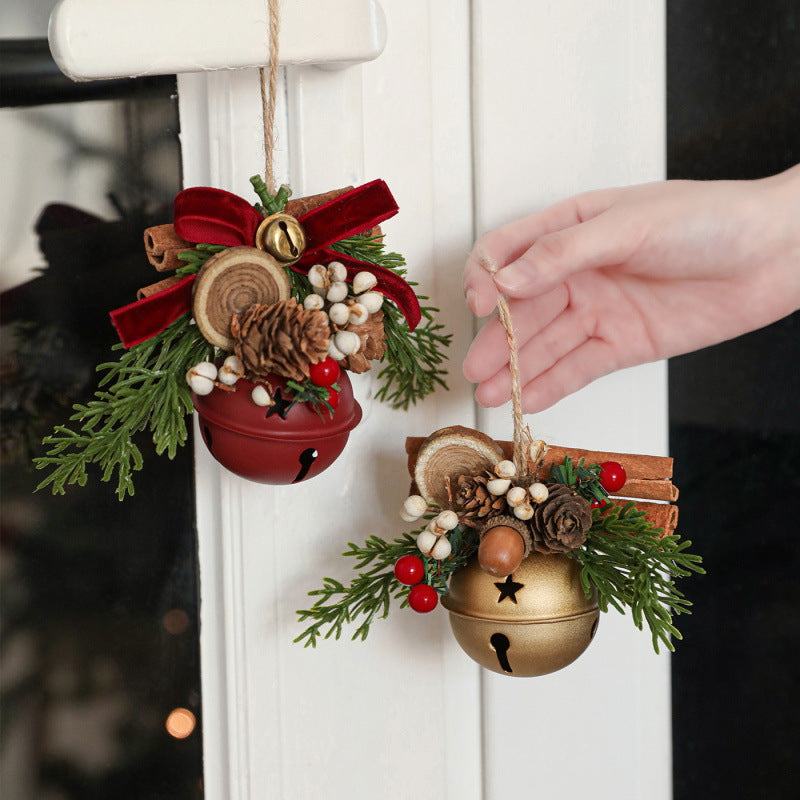 Christmas Bell Hanging Ornaments Festive Holiday Decor