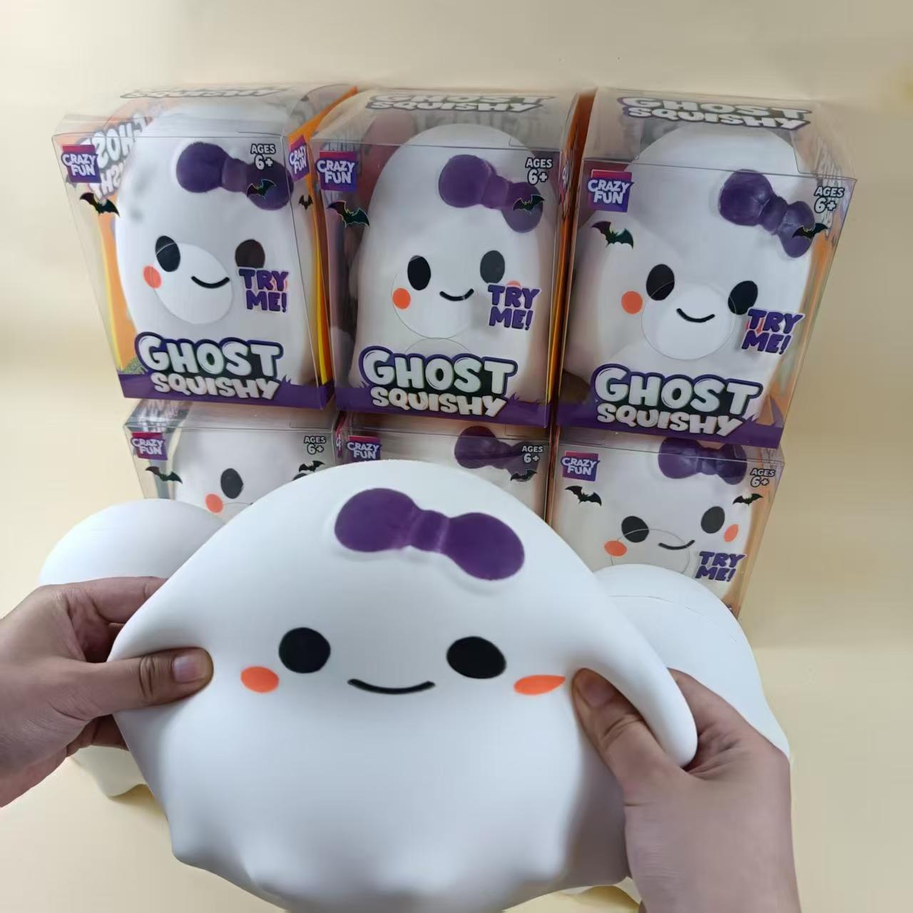 Halloween Ghost Squishy Toy Fast Rebound Stress Relief Toy