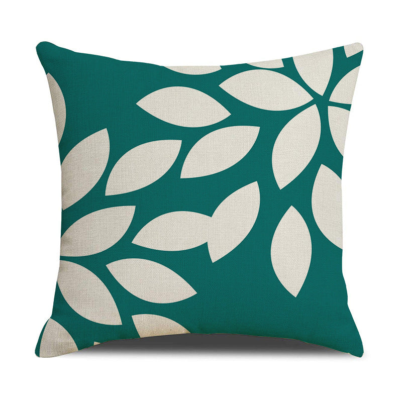 Nordic Geometric Linen Throw Pillow Cover for Home Decor