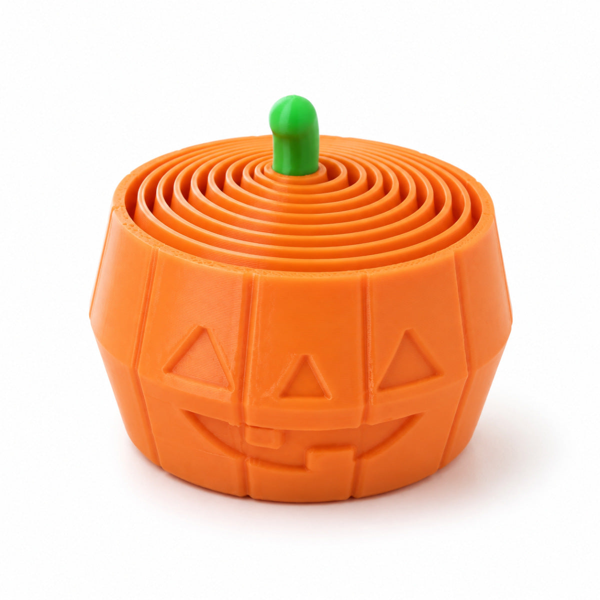 Halloween Pumpkin Stretchy Decoration Fidget Toy Seasonal Desk Decor