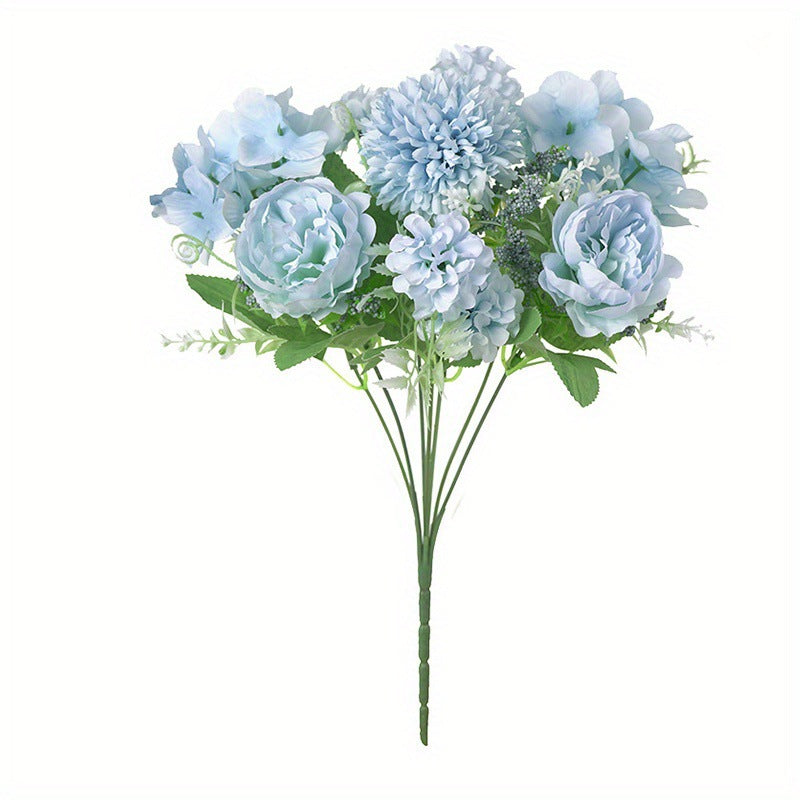 Valentine’s Day Peony Bouquet Faux Flowers Home Decor