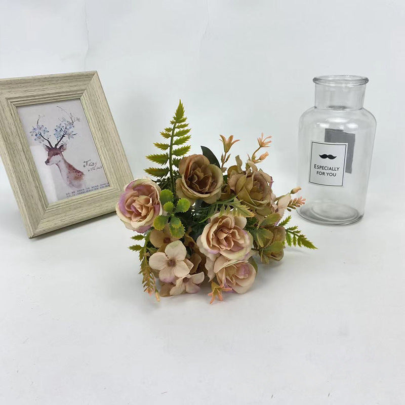 Artificial Rose Bouquet for Wedding & Home Decor