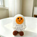 Handmade Crochet Fruit Vegetable Figurine Desk Ornament Home Decor
