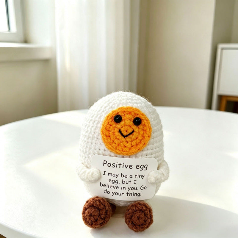 Handmade Crochet Fruit Vegetable Figurine Desk Ornament Home Decor