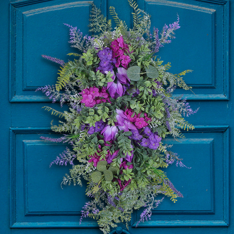 Holiday Decor Wreath Hanging Decoration for Home