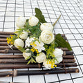 Valentine’s Day Faux Tea Rose Bouquet for Home Decor