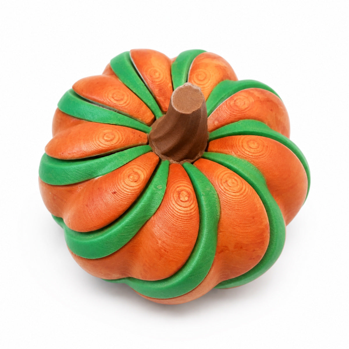 3D Printed Pumpkin Fidget Toy Halloween Desk Decoration