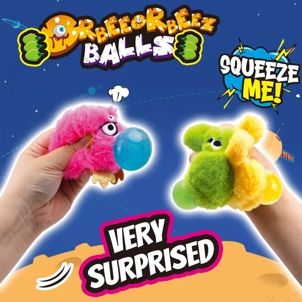 Squishy Stress Relief Ball Toy Cute Animal Monster Squeeze