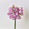 Valentine’s Day Faux Peony Bouquet Romantic Home Decor