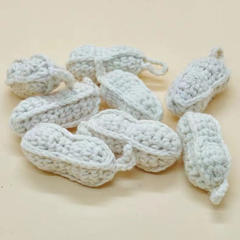 Crochet Fruit Keychain Handmade Cute Bag Charm Gift
