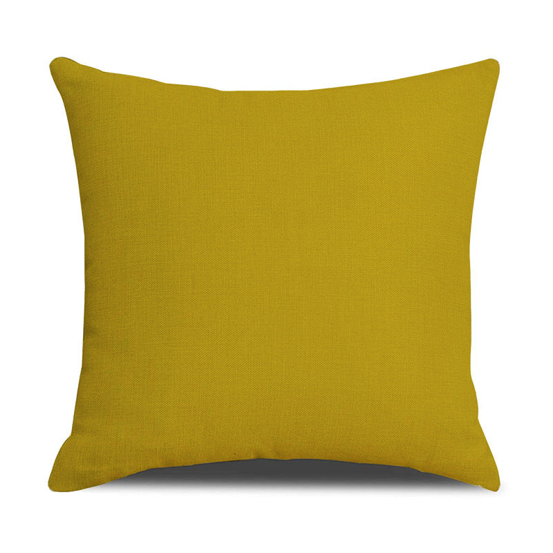 Nordic Geometric Linen Throw Pillow Cover for Home Decor