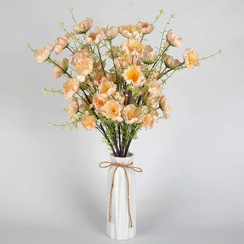 Valentine’s Day Artificial Azalea Flower Bouquet Decor