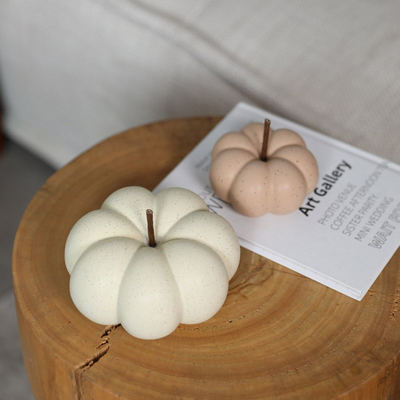 Nordic Ceramic Pumpkin Decor Fall Halloween Tabletop Ornament