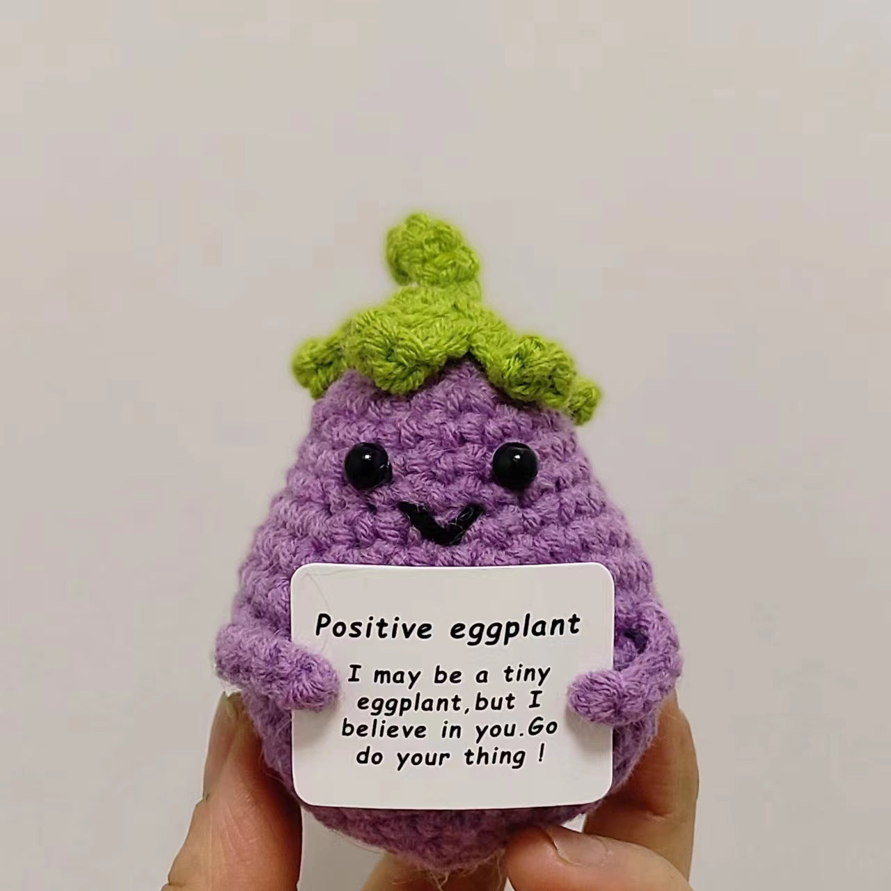 Valentine’s Day Crochet Plush Cute Knitted Fruit Gift