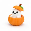 Halloween Pumpkin Character Decoration Keychain Desk Decor