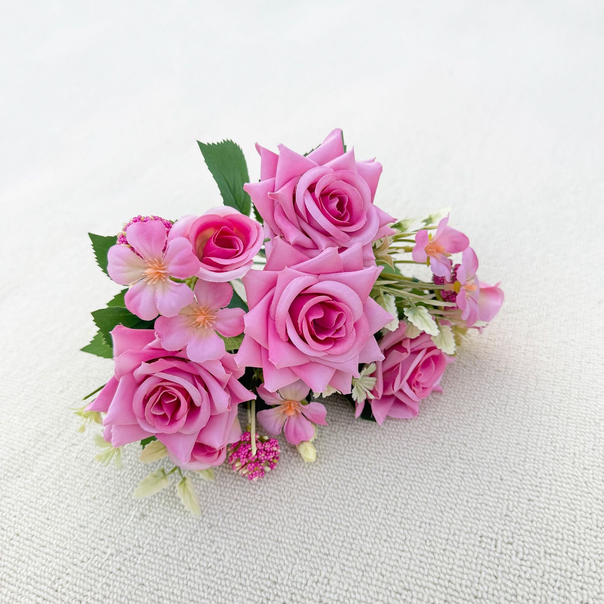 Valentine’s Day Romantic Faux Rose Bouquet Home Decor Gift