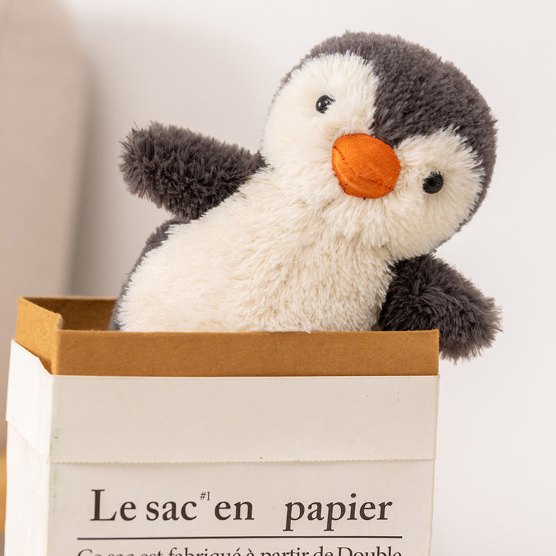 Cute Plush Penguin Toy Soft Stuffed Animal Doll Gift