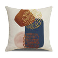 Modern Abstract Linen Throw Pillow Cover for House Decor