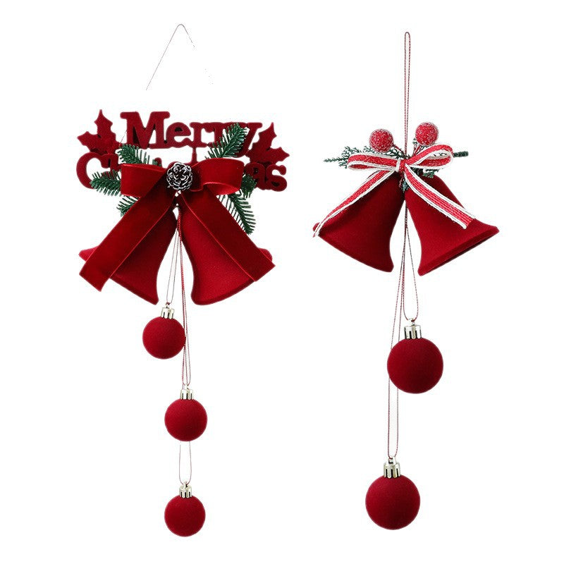 Velvet Christmas Hanging Ornament Holiday Tree Decoration