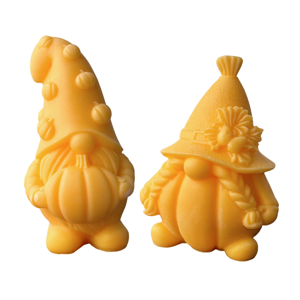 Pumpkin Gnome Candle Fall Halloween Seasonal Home Decor Gift
