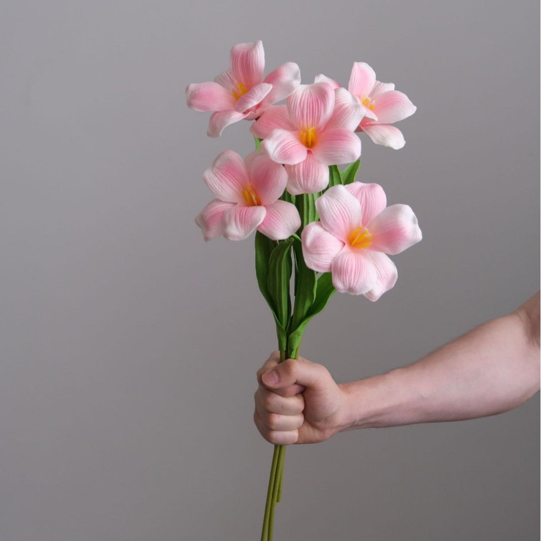 Artificial Flower Stem Faux Silk Floral Home Decor